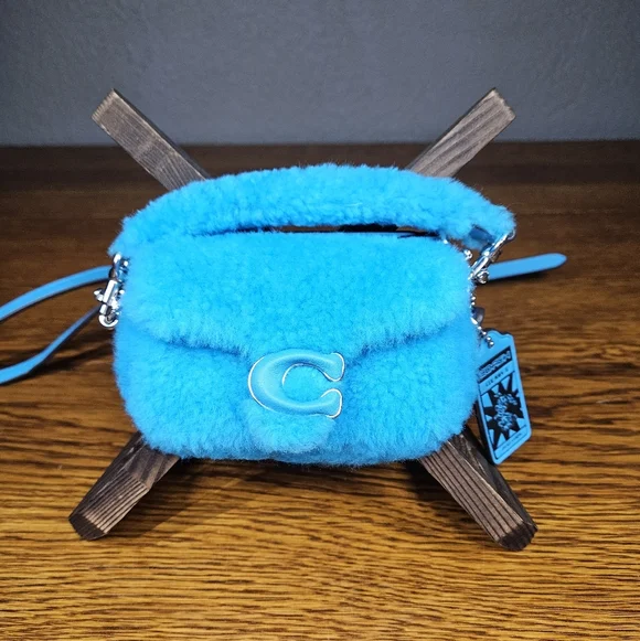 Coach X Lil Nas Tabby In Shearling - Picture 2 of 10